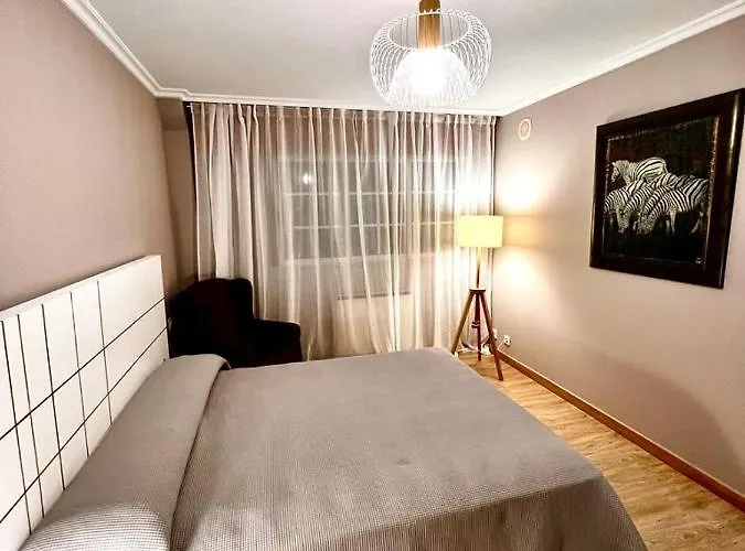 アパート Atico Centro リベイラ